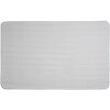 Clayre & Eef BM0010BL Alfombra de Baño Estampado Estrellas Azul 78x48 cm