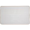 Clayre & Eef BM0010CH Alfombra de baño estampado de estrellas marrón 78x48 cm