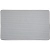 Clayre & Eef BM0010G Alfombra de Baño Star Gris 78x48x1 cm