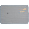 Clayre & Eef BM0011 Alfombra de Baño Motivo Ballena Azul 58x38 cm