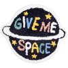 Clayre & Eef BM0017 Alfombra de Baño Diseño Give Me Space 60x50 cm