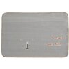 Clayre & Eef BM0018 Alfombra de Baño Oso Marrón Beige 58x38 cm