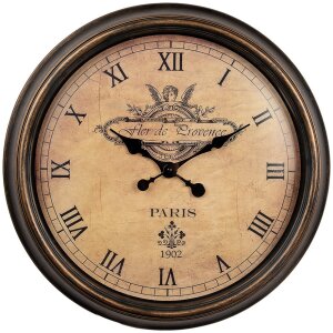 Clayre & Eef 6KL0825 Reloj de pared vintage Ø...