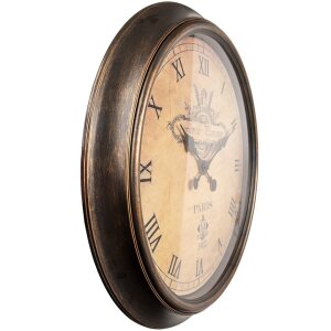 Clayre & Eef 6KL0825 Reloj de pared vintage Ø...