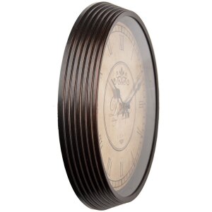 Clayre & Eef 6KL0829 Reloj de pared Ø 30 cm a...