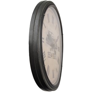 Clayre & Eef 6KL0830 Reloj de pared Vintage 1934 Ford...