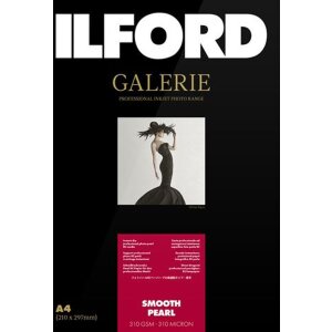 Papel fotográfico Ilford Gallery Smooth Pearl 310g...