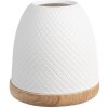 Clayre & Eef 6CE1835 Portacandelitas Blanco Ø 9x10 cm