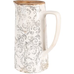 Clayre & Eef 6CE1921L Jarra decorativa 21x14x26 cm