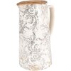 Clayre & Eef 6CE1921L Jarra decorativa 21x14x26 cm
