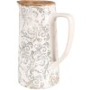 Clayre & Eef 6CE1921L Jarra decorativa 21x14x26 cm