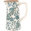 Clayre & Eef 6CE1922M Jarra decorativa 16x11x20 cm
