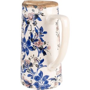 Clayre & Eef 6CE1923L Jarra decorativa 21x14x26 cm