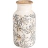 Clayre & Eef 6CE1927M Jarrón Beige Ø 14x26 cm