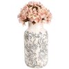Clayre & Eef 6CE1927M Jarrón Beige Ø 14x26 cm