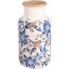 Clayre & Eef 6CE1928M Jarrón diseño flor Ø 14x26 cm