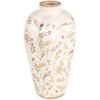 Clayre & Eef Jarrón 6CE1937S Decoración floral Ø 17x30 cm
