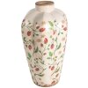 Clayre & Eef 6CE1939M Jarrón diseño fresa Ø 21x34 cm