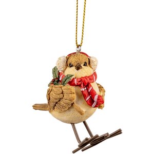 Clayre & Eef 6PR2797GG Percha decorativa...