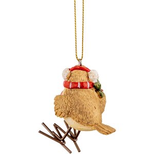 Clayre & Eef 6PR2797GG Percha decorativa...