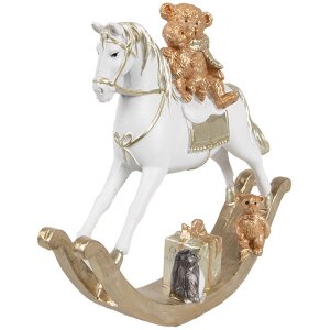 Clayre & Eef 6PR4921GG Decoración Caballo...
