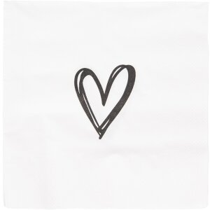 Clayre & Eef 73087 Servilletas de papel motivo...