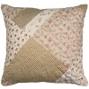 Clayre & Eef Q198.020 Funda de cojín motivo floral 40x40 cm