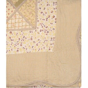 Clayre & Eef Q198.060 Colcha 180x250cm con Funda...