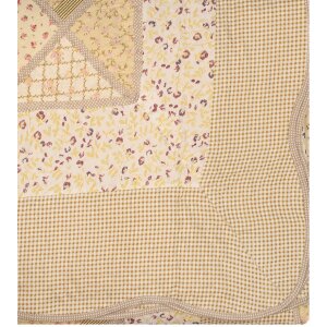 Clayre & Eef Q198.061 Colcha 230x250 cm 2 Fundas de...