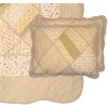 Clayre & Eef Q198.061 Colcha 230x250 cm 2 Fundas de almohada 50x70 cm
