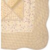 Clayre & Eef Q198.061 Colcha 230x250 cm 2 Fundas de almohada 50x70 cm