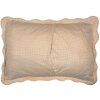 Clayre & Eef Q198.061 Colcha 230x250 cm 2 Fundas de almohada 50x70 cm