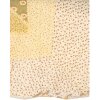 Clayre & Eef Q200.061 Colcha 230x250 cm 2x Funda de almohada 50x70 cm Patchwork