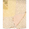 Clayre & Eef Q200.061 Colcha 230x250 cm 2x Funda de almohada 50x70 cm Patchwork
