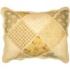 Clayre & Eef Q200.061 Colcha 230x250 cm 2x Funda de almohada 50x70 cm Patchwork