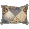 Clayre & Eef Q203.060 Colcha 180x250 cm con Funda Cojín 50x70 cm Vintage