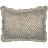 Clayre & Eef Q203.060 Colcha 180x250 cm con Funda Cojín 50x70 cm Vintage