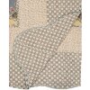 Clayre & Eef Q203.061 Colcha 230x250 cm 2 Fundas de almohada 50x70 cm