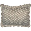 Clayre & Eef Q203.061 Colcha 230x250 cm 2 Fundas de almohada 50x70 cm