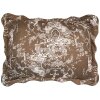 Clayre & Eef Q205.060 Colcha 180x250 cm 1x Funda de almohada 50x70 cm Marrón