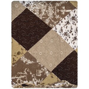 Clayre & Eef Q205.061 Colcha patchwork 230x250 cm 2...