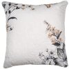 Clayre & Eef Q207.020 Funda de cojín estampado flores 40x40 cm
