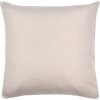 Clayre & Eef Q208.030 Funda de cojín 50x50 cm motivo floral antracita