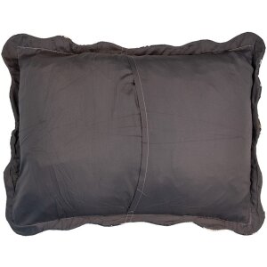 Clayre & Eef Q208.060 Colcha 180x250 cm 1 Funda de almohada 50x70 cm Negro
