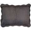 Clayre & Eef Q208.060 Colcha 180x250 cm 1 Funda de almohada 50x70 cm Negro
