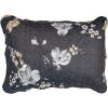 Clayre & Eef Q208.061 Colcha 230x250 cm 2 Fundas de almohada 50x70 cm Antracita