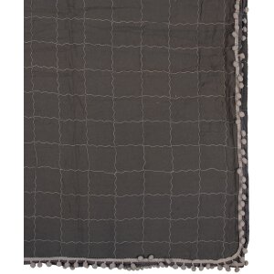 Clayre & Eef Q209.061 Colcha 220x240 cm 2x Funda de...