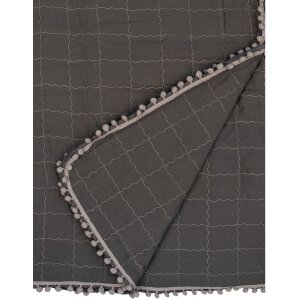 Clayre & Eef Q209.061 Colcha 220x240 cm 2x Funda de almohada 50x70 cm