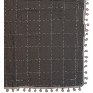 Clayre & Eef Q209.061 Colcha 220x240 cm 2x Funda de almohada 50x70 cm