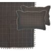 Clayre & Eef Q209.061 Colcha 220x240 cm 2x Funda de almohada 50x70 cm